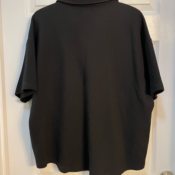 LUNE Active black shirt sleeve blouse XL - Picture 4 of 5